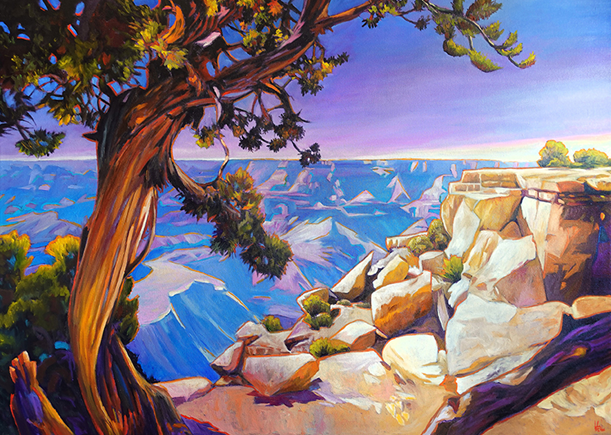 Greg Heil_Canyon Through the Pinion